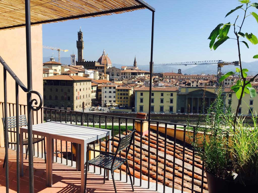 Palazzo Capponi Alle Rovinate Florens Rum bild