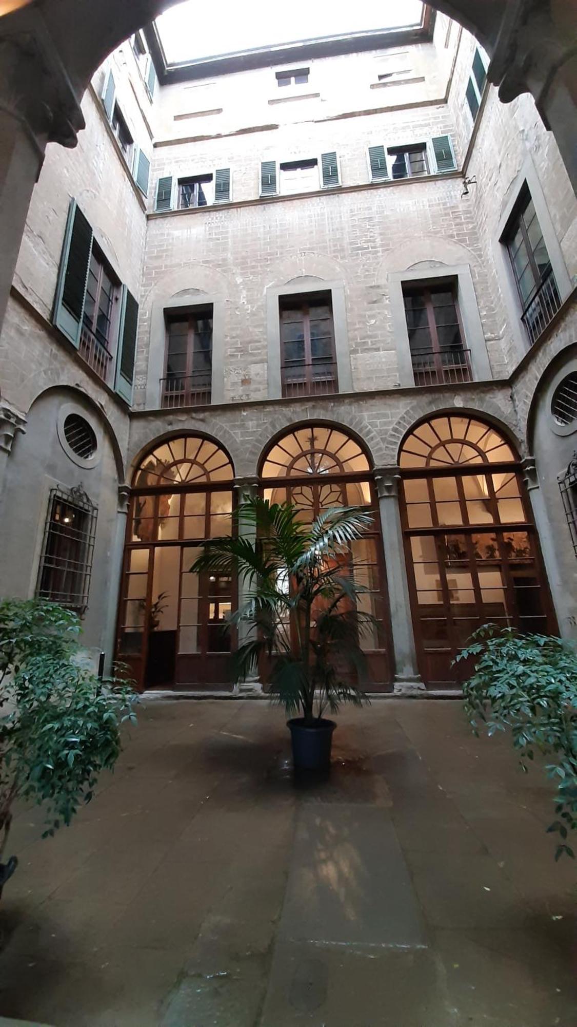 Palazzo Capponi Alle Rovinate Florens Exteriör bild