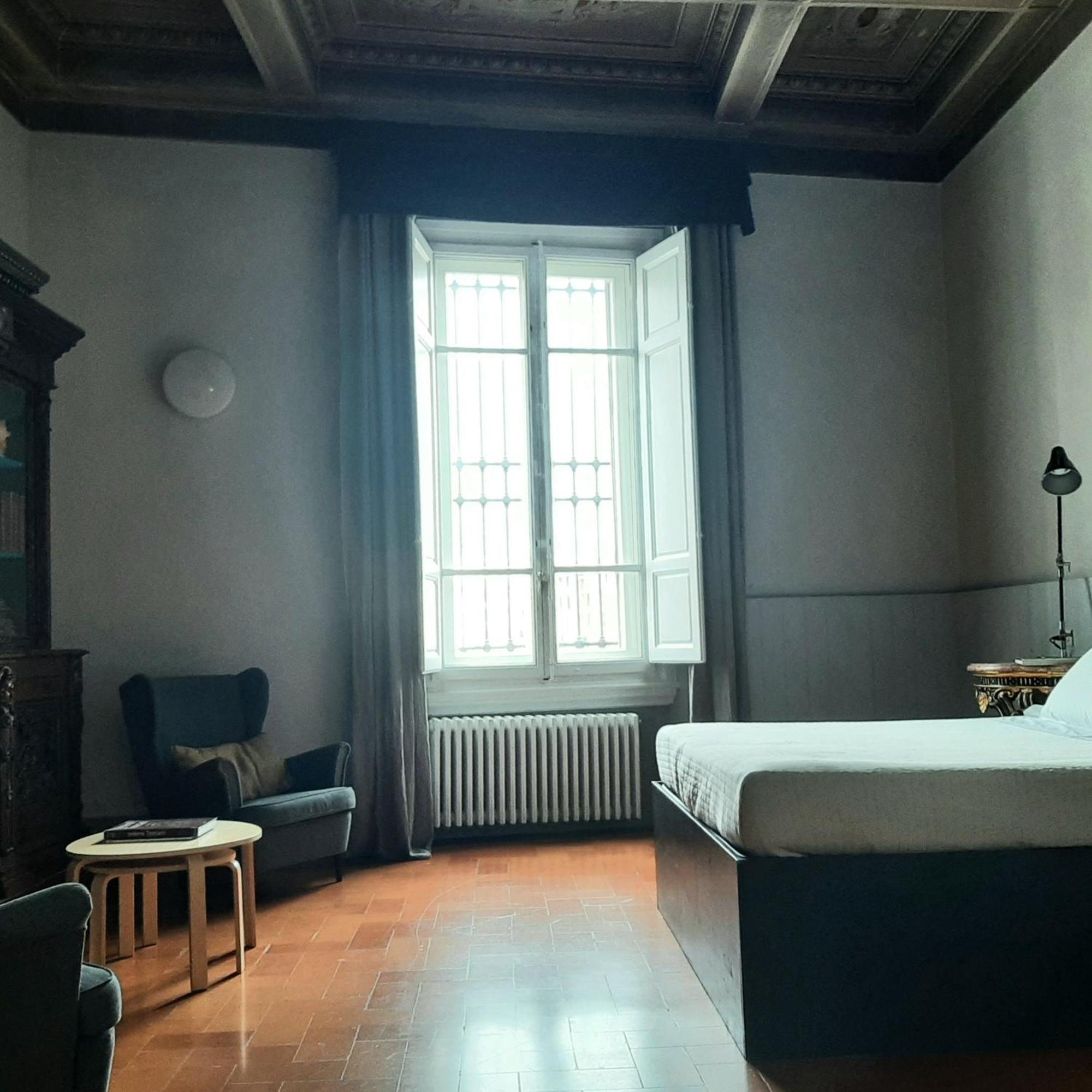 Palazzo Capponi Alle Rovinate Florens Exteriör bild