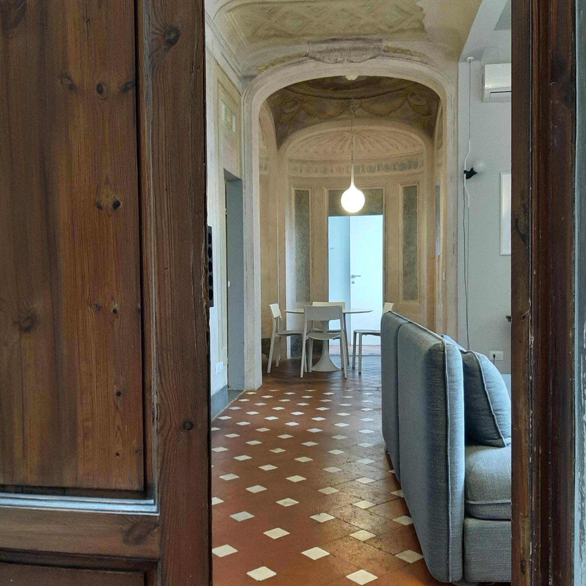Palazzo Capponi Alle Rovinate Florens Exteriör bild