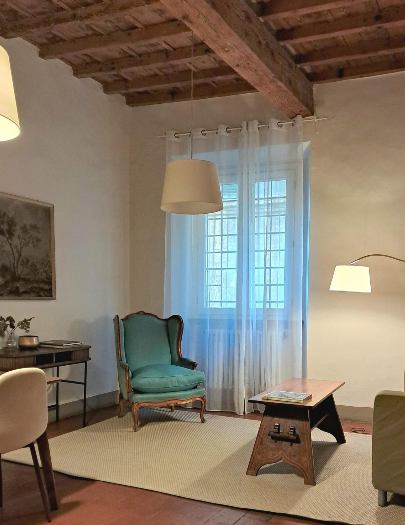 Palazzo Capponi Alle Rovinate Florens Exteriör bild