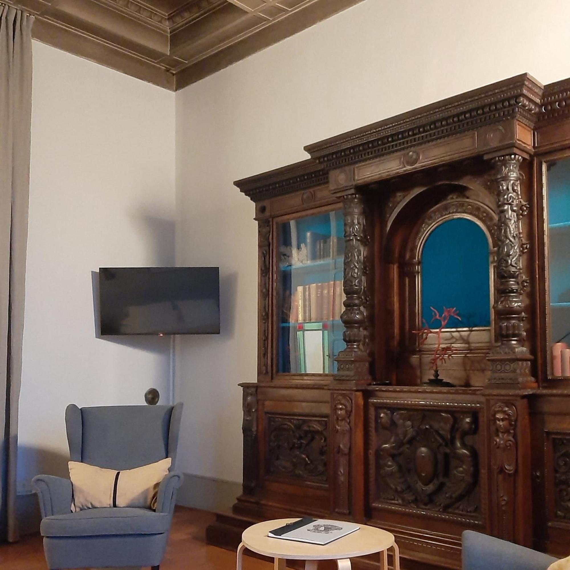 Palazzo Capponi Alle Rovinate Florens Exteriör bild