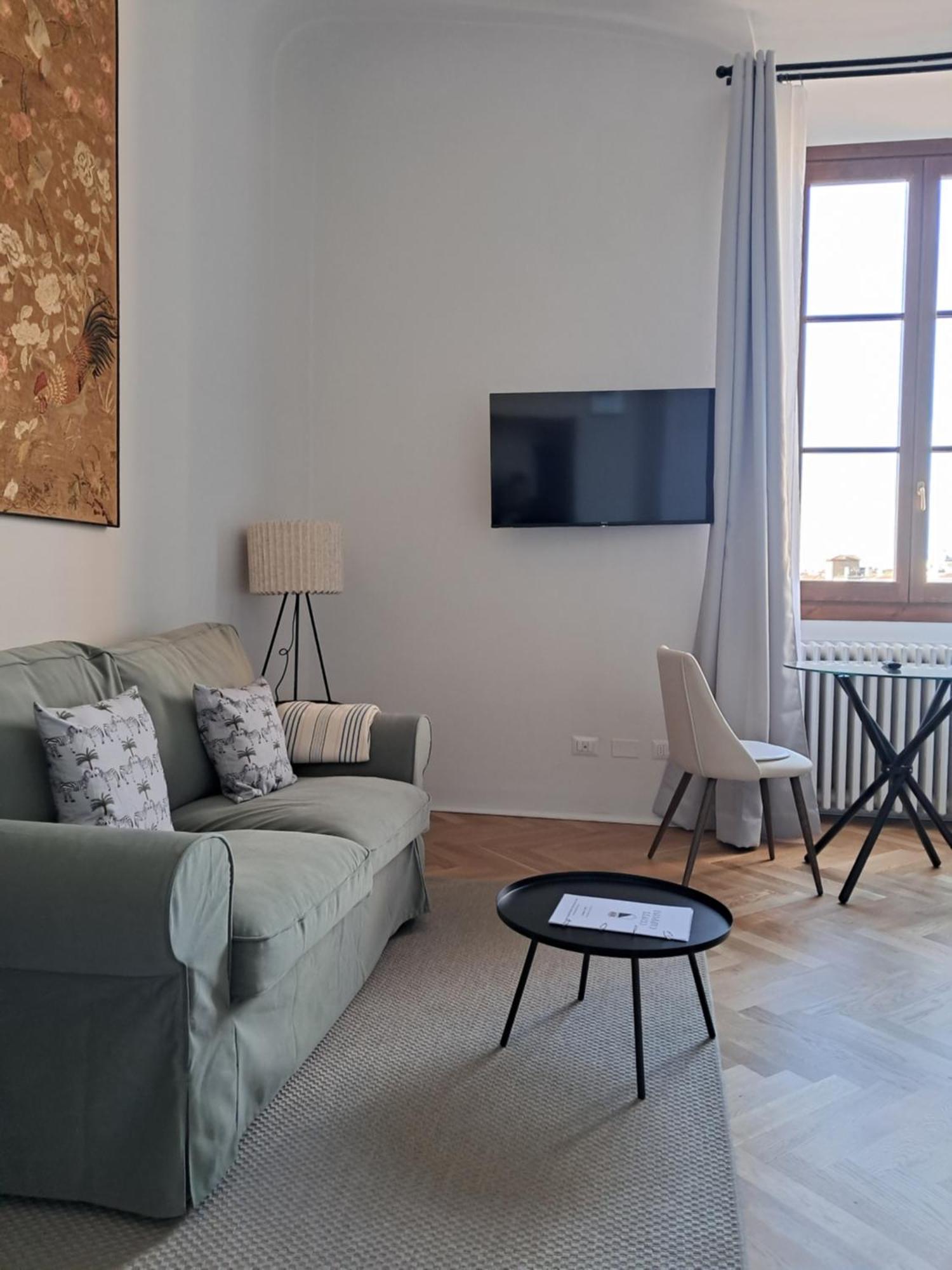 Palazzo Capponi Alle Rovinate Florens Exteriör bild